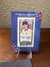 Topps Allen & Ginter 2025 David Wright Autographed Numbered 87/99