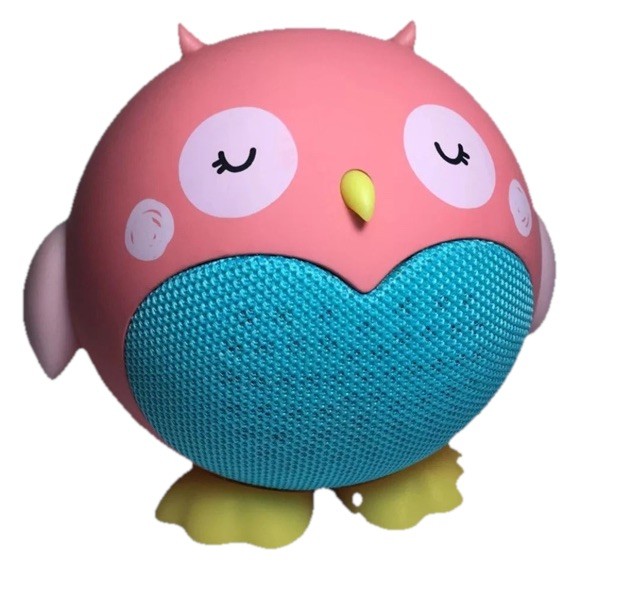Planet Buddies Bluetooth Wireless Speaker V2 - Olive Owl