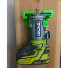 Ryobi 18V ONE+ Router Wall Mount Stand – Space Saving Secure Holder by Eminent3D