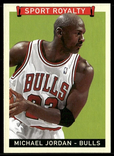 Michael Jordan 2008 Upper Deck SPORT ROYALTY Card #300 Chicago Bulls PACK FRESH