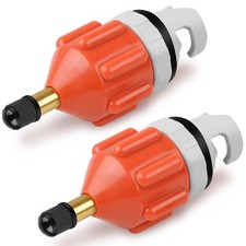 2Pcs Stand Up Paddle Board Pump Adapter, Strong Sealing Boat SUP Pump Adaptor
