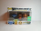 Funko Pop Cornish Pixie, Mandrake & Grindylow Harry Potter 3 pack 2016 Exclusive