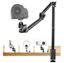 Desk Camera Mount Stand Heavy Duty Articulated Camera Arm Articulating Table ...