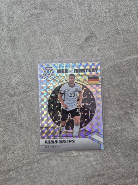 2021-22 Panini Mosaic FIFA World Cup - Robin Gosens International Men Of Mastery