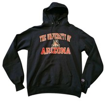 Champion The University of Arizona Wildcats Logo Hoodie Sweatshirt Size M