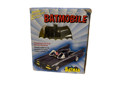 Johnny Lighting 1:24 Die Cast Model Car Kit 60's DC Comic Batman