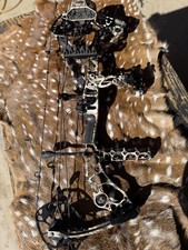 Mathews Halon  6 compound bow 60lb 25” Draw Perfect for a Lady or Youngster 