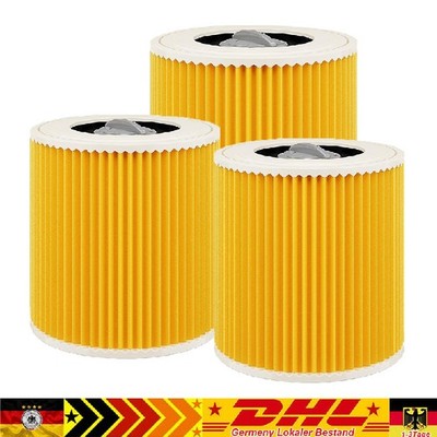 1-4x Filter für Kärcher WD3 Premium, WD2, WD 3 P, MV2 , MV 3, A2054 6.414-552.0