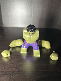 LEGO Marvel Superheroes Avengers Age of Ultron Hulk BigFig Purple Pants