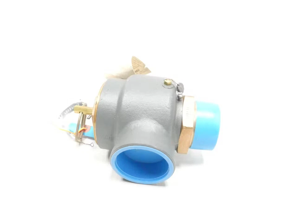 Kunkle 337-H01ANE 0337-H01ANE0002 Iron Relief Valve 338scfm 2psi 2in Npt - Image 2 of 4