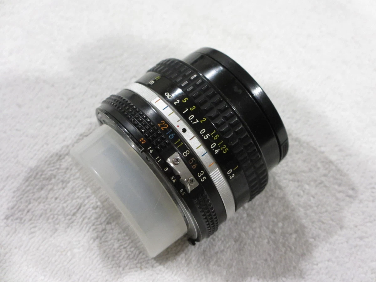 Nikon AI-S 20mm Focal Camera Lenses for sale | eBay