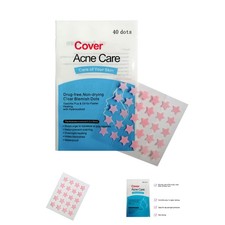 Clear Hydrocolloid Acne Patches - 40 Discreet Zit Stickers for All Skin Types