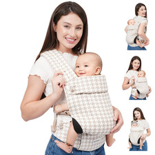 Baby Carrier Newborn to Toddler, Ergonomic, Cozy and Lightweight Baby Toddler Ca