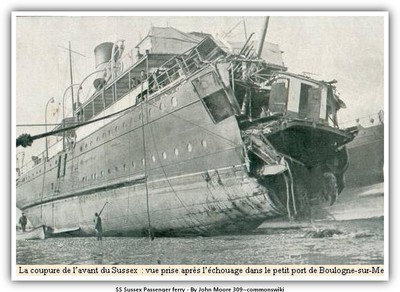 SS Sussex Passenger ferry