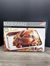 New Larg Faberware Oven Roaster Stainless Ste...