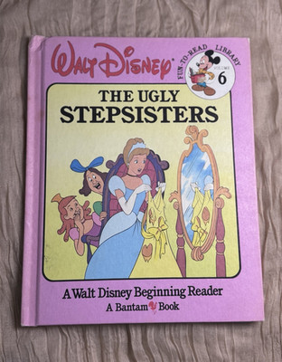 Vintage Walt Disney Cinderella The Ugly Stepsisters Fun-to-Read Library Vol 6