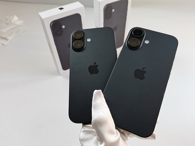 iPhone16（箱付き）/128GB BOXED - Apple iPhone 16 - 128/256/512 GB - Black - (Unlocked) Free
