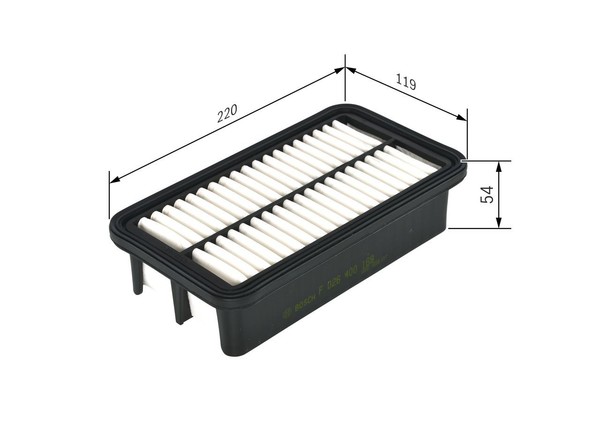 NEU - Bosch F026400169 Luftfilter FüR KIA-image