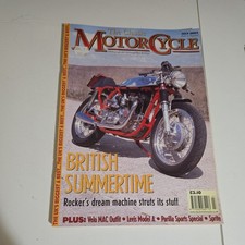 July 2002 The Classic Motorcycle Magazine Parilla Triumph Velocette Norton B1153