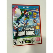 Nintendo Video Game Wii U OS Multi Good Super Mario Bros. U + New Super Luigi U