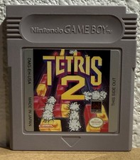 Tetris 2 Nintendo Game Boy Cartridge, Tested!