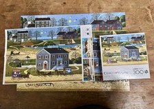 Charles Wysocki The Whippersnappers of Cape Cod 300 Lg Pc Jigsaw Puzzle Complete