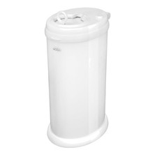 Steel Diaper Pail - Odor Locking, No Special Bags  Design