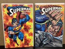 Superman Doomsday Hunter Prey #1-3 NM DC Comics Combine Shipping 1994