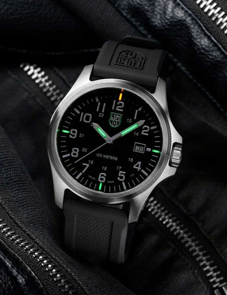 Luminox X2.2501 Patagonia Steel Herrenuhr 43mm 10ATM - Bild 4 von 4