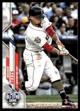 Mookie Betts 2020 Topps Update #U-268 Boston Red Sox FREE SHIPPING AutographDen