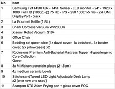 Moving Out Sale: Complete Home Essentials Bundle
