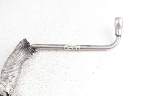 VW TIGUAN 5N Turbinenschmierrohr 03C145140M 1.40 Petrol 110kw 2009 33303993