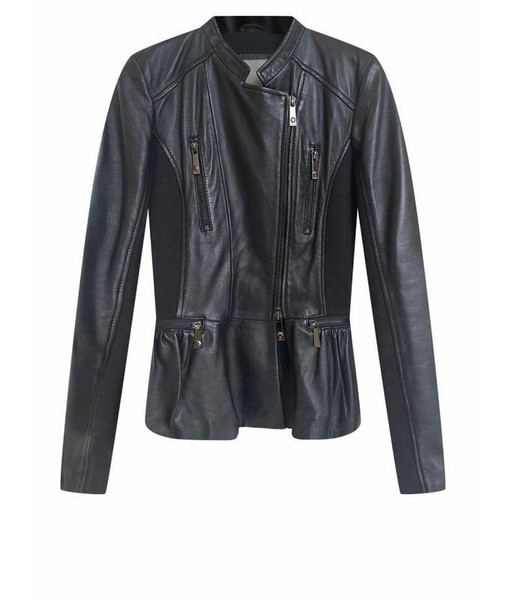 Women Pinko Jacket Black 42