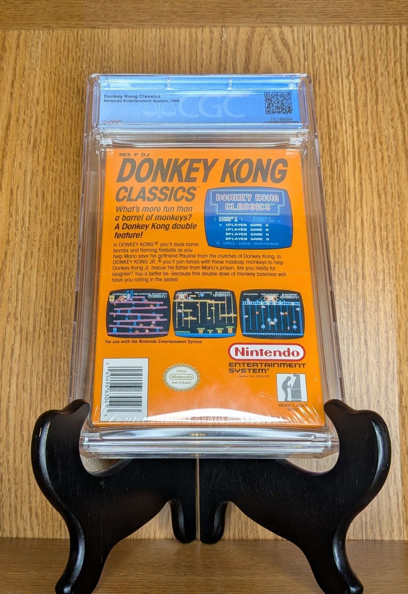 Donkey Kong Classics (1988) for sale online | eBay