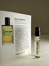 NEW Pistachio by D.S. & Durga EDP Perfume 2ml Vial Spray