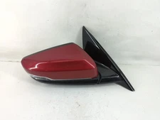 2015-2018 Cadillac Ats Passenger Right Side View Power Door Mirror Red JHD51
