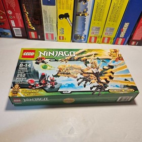 LEGO Ninjago: The Golden Dragon 70503   Sealed Free shipping