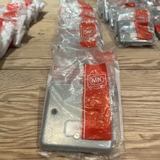 MK Metal Clad 13A DP Unswitched Connection Unit