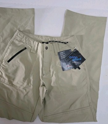 New Schoeller Dryskin Skiwear Pants Ladies Size 8