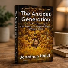 The Anxious Generation English Edition New York Times Bestseller Book For Teen M