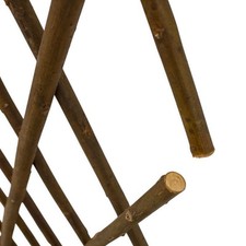Holz Kletter Hilfe 140x110 cm - 2 Modelle - Rank Gitter Pflanzen Scheren Spalier