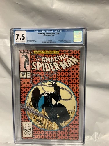 Amazing Spider-Man 300 CGC 7.5  Venom Original, First Full Venom Appearance