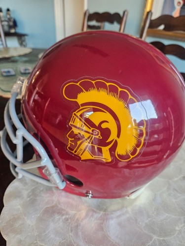 USC Trojans Carson Palmer SIGNED FULL SIZE AUTHENTIC FULL SIZE HELMET FROM USC- - Picture 3 of 7