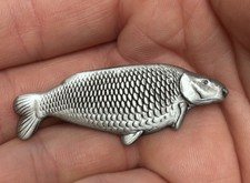 Burghfield comune spilla/distintivo attrezzatura pesca carpa attrezzatura pesca carpa