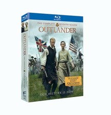 Outlander: The Complete Series, seventh Blu-Ray, 6-Disc, Box-Set Fast Post