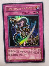 Embodiment of Apophis SP1-EN003 Sneak Peek Participation Cards: Series 1 Limited