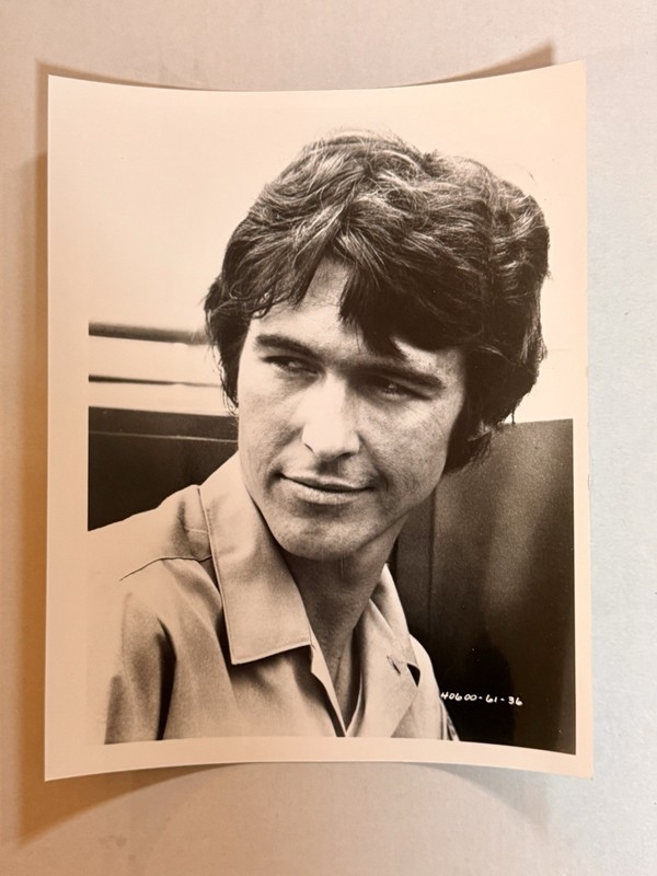 Randolph Mantooth Johnny Gage Emergency TV Show 8x10 Photo