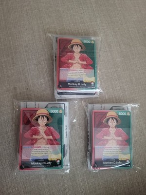 One Piece Pre Errata Demo Deck Monkey D Luffy