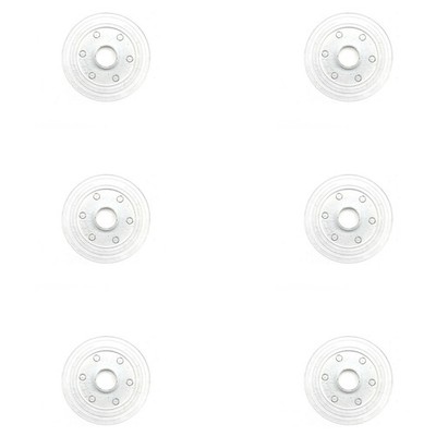 6pcs Encoder Disk Fits For Epson L121 L132 L335 L310 L111 L222 L300 L303 L120
