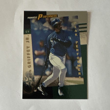 Pinnacle Performers Peak Performers #1 Ken Griffey Jr Seattle Mariners